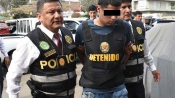 El peruano confesó el crimen, alegan las autoridades.
