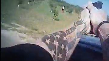 Ross Bays, oficial de la Policía de Ceres, California, disparó por la espalda contra Carmen 'Spencer' Méndez, según se muestra en video.