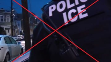 Los fiscales señalan que los mensajes representan una "amenaza" para ICE.