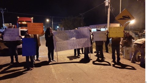 Exigen la liberación de dos sospechosos.