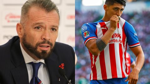 Pulido dijo que le iban a extender contrato en Chivas.