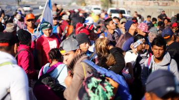 Hay cerca de 13,000 solicitantes de asilo en Tijuana en espera de una respuesta. / fotos: Manuel Ocaño.