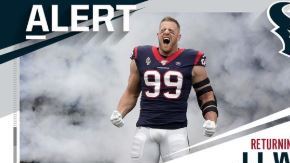 J.J. Watt es el “Hombre Biónico”.