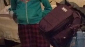 Menores rescatados de albergue.