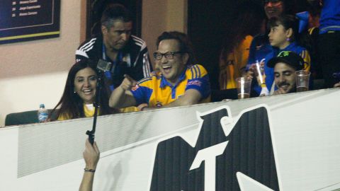 Schneider no se cansa de mostrar su apoyo a los felinos
