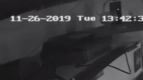 Los ladrones aprovecharon que era de madrugada para perpetrar el saqueo.