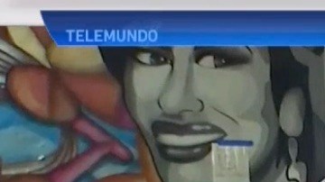 Los hechos quedaron captados en cámara y la policía está investigando el robo.