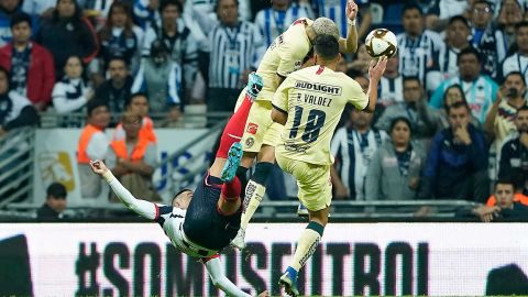 La FIFA compartió el video del golazo.