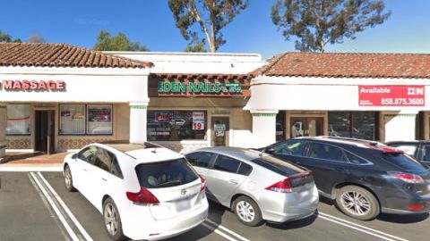 Los dueños del Salón de uñas Eden, en Rancho Bernardo, fueron arrestados por el delito de trabajo forzado.