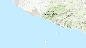 El temblor ocurrió en el mar a unas 17 millas de Long Beach.