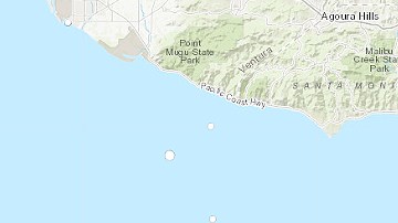 El temblor ocurrió en el mar a unas 17 millas de Long Beach.