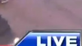 Los sospechosos obligarían al conductor a manejar el camión durante la persecución.