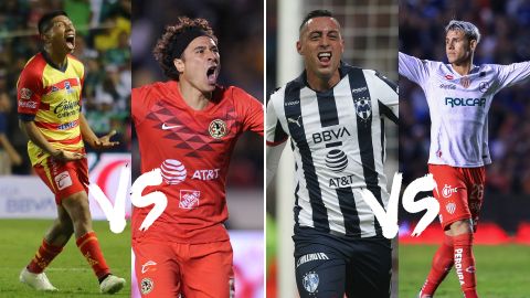 Que quedaran fuera los primeros 4 solo había pasado en el Clausura 2015.