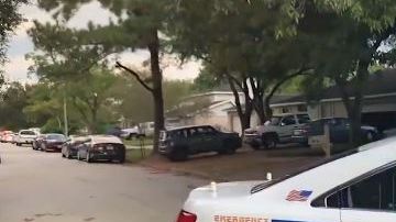 En la investigación también participa el Distrito Policial 4 del Condado Harris.