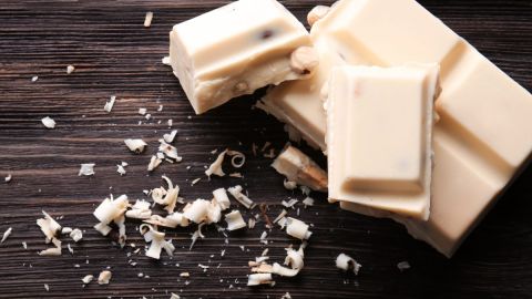 chocolate blanco