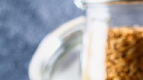 agua de avena