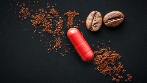pastillas cafeína
