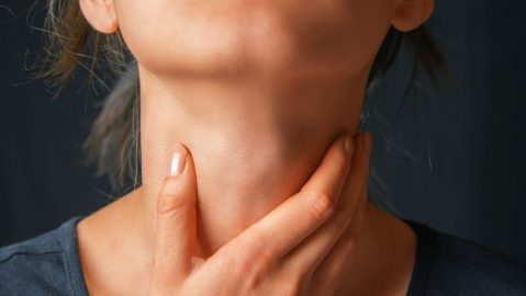 dolor garganta