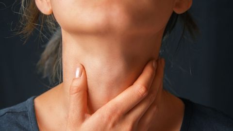 dolor garganta