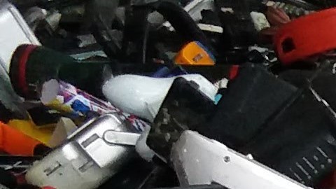 Basurero electrónico