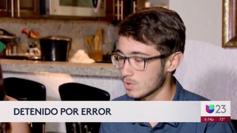 Simón fue víctima de una confusión de la policía que investigaba una amenaza de tiroteo en su escuela.
