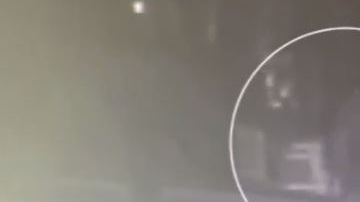 El sospechoso le descargó la pistola al oficial.