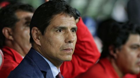 Alfonso Sosa, nuevo técnico de los Rayos del Necaxa.