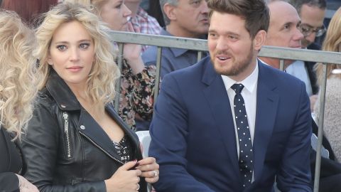 Michael Bublé y Luisana Lopilato.