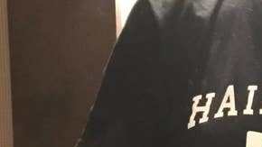 Swati Runi Goyal y la camiseta que llevaba puesta.