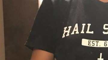 Swati Runi Goyal y la camiseta que llevaba puesta.