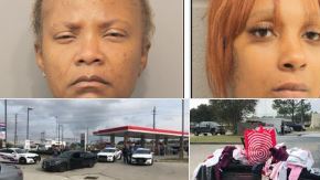 Las dos mujeres fueron arrestadas.
