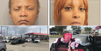 Las dos mujeres fueron arrestadas.