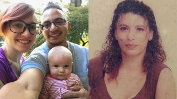 Tina Bejarano Gardere, la joven que se reencontró con su hijo 29 años después.