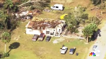 El potente y violento tornado ocurrió en la mañana del sábado e impactó en una zona residencial del norte de Florida