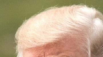 El presidente Trump se reunió con Jeff Van Drew.