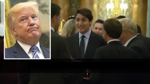El presidente no acudirá a la conferencia de prensa final de la OTAN.