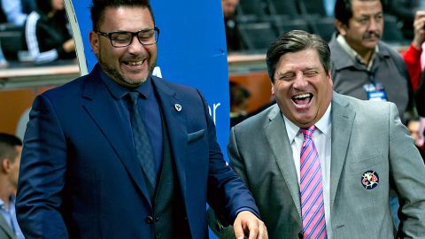 Antonio Mohamed y Miguel Herrera se conocen de mucho tiempo atrás.