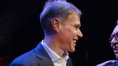 Marco van Basten, ex jugador del AC Milan y la selección holandesa.