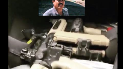 VIDEO: Así son las armas con que sicarios del Cártel de Sinaloa y el Mayo Zambada matan