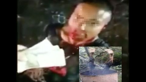 VIDEO: CJNG y Los Metros interrogan y queman a joven por ser del Cártel del Noreste
