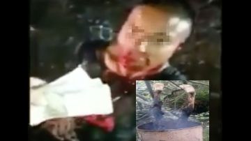 VIDEO: CJNG y Los Metros interrogan y queman a joven por ser del Cártel del Noreste