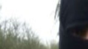 VIDEO: CJNG y Los Metros se graban en camioneta monstruo en la frontera