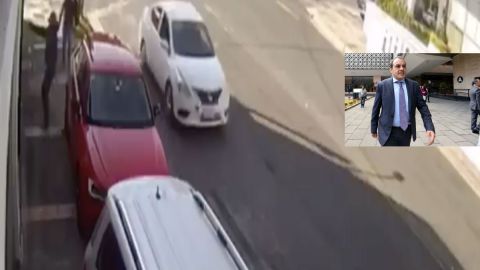 VIDEO: Sicarios del narco balean a hombre y su suegra en estado gobernado por exfutbolista