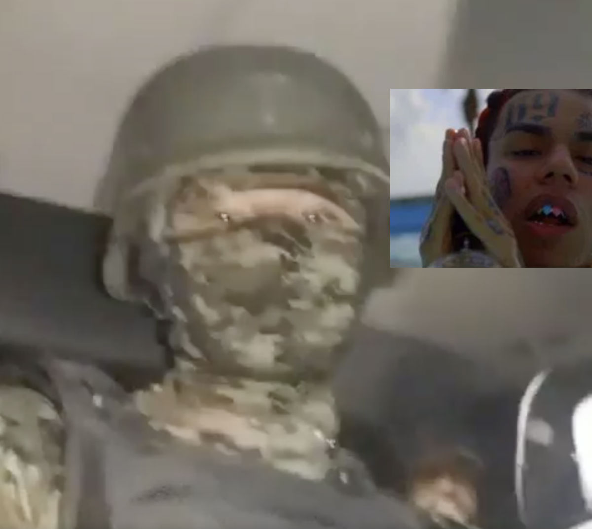 VIDEO: Sicarios del narco patrullan Frontera al ritmo de Tekashi 6ix9ine