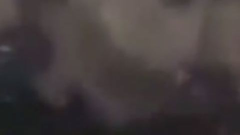 VIDEOS: CJNG balea casas y quema autobús en nuevo intento por avanzar en Michoacán