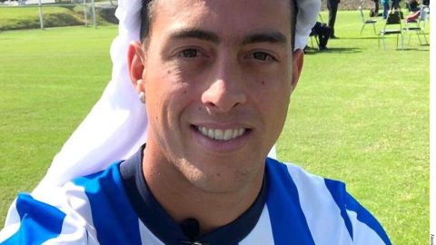 Rogelio Funes Mori colaboró en la victoria contra el Al Sadd, que aumentó el premio monetario para Rayados.