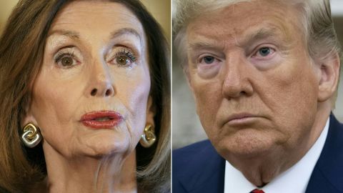 Pelosi y Trump se enfrentan para limitar las acciones militares contra Irán.