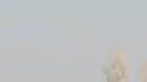 Restos del avión de Ucrania que cayó cerca del aeropuerto en Teherán.