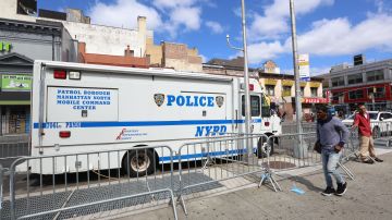 NYPD en Harlem