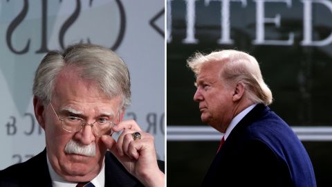 Bolton asegura que Trump extorsionó a Ucrania con la ayuda militar.